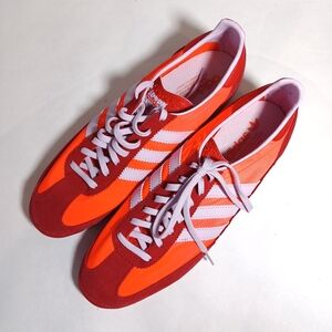 Adidas SL 72 OG Sneakers in Solar Red / Ice Lavender / Better Scarlet Size 10